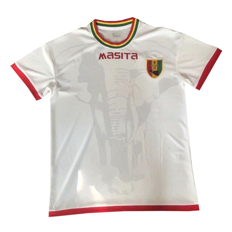 Authentic Camiseta Guinea 2ª 2021
